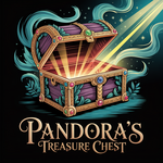 Pandora's Treasure Chest Logo - Entry #39