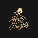 Hair in the Heights Logo - Entry #1600