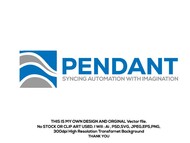 pendant Logo - Entry #1919