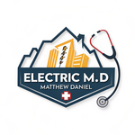Electric M.D Logo - Entry #1482