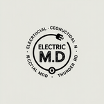 Electric M.D Logo - Entry #2258