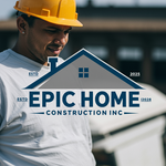 Epic Home Construction Inc Logo - Entry #676