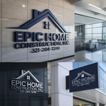 Epic Home Construction Inc Logo - Entry #333