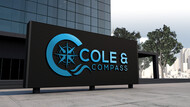 Cole & Compass Logo - Entry #628