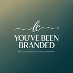 You've Been Branded Logo - Entry #828