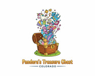 Pandora's Treasure Chest Logo - Entry #384