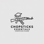 Chopsticks Essentials Logo - Entry #24
