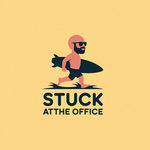 Stuck At The Office Logo - Entry #1007