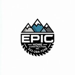 Epic Home Construction Inc Logo - Entry #563