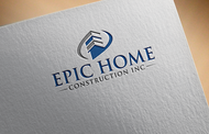 Epic Home Construction Inc Logo - Entry #1221