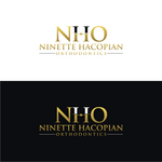 Ninette Hacopian Orthodontics Logo - Entry #457