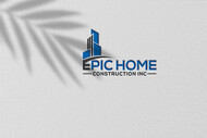 Epic Home Construction Inc Logo - Entry #1736