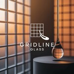 Gridline Glass Logo - Entry #1432