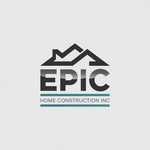 Epic Home Construction Inc Logo - Entry #1781