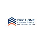 Epic Home Construction Inc Logo - Entry #1634