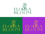 FLORIVA BLOOM Logo - Entry #180