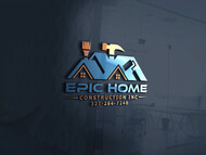 Epic Home Construction Inc Logo - Entry #794