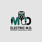 Electric M.D Logo - Entry #1717