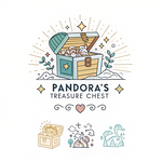 Pandora's Treasure Chest Logo - Entry #616