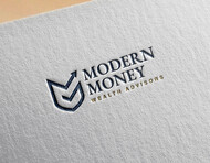 Modern Money Wealth Advisors Logo - Entry #987