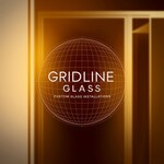 Gridline Glass Logo - Entry #192