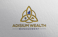 Adisium Wealth Management Logo - Entry #876