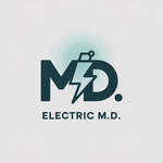 Electric M.D Logo - Entry #2391