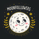 Moonfollowers Logo - Entry #1660