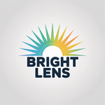 BRIGHT LENS or BRIGHT LENS STUDIO Logo - Entry #1653
