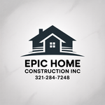 Epic Home Construction Inc Logo - Entry #1889