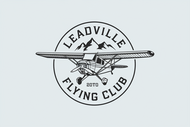Leadville Flying Club Logo - Entry #619