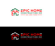 Epic Home Construction Inc Logo - Entry #771