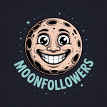 Moonfollowers Logo - Entry #823
