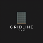 Gridline Glass Logo - Entry #1839