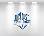 Epic Home Construction Inc Logo - Entry #304