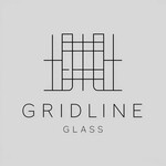 Gridline Glass Logo - Entry #1517