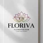 FLORIVA BLOOM Logo - Entry #2032