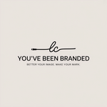 You've Been Branded Logo - Entry #859