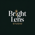 BRIGHT LENS or BRIGHT LENS STUDIO Logo - Entry #1037