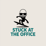 Stuck At The Office Logo - Entry #515