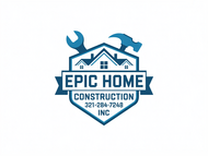 Epic Home Construction Inc Logo - Entry #1470