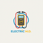 Electric M.D Logo - Entry #1773