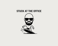 Stuck At The Office Logo - Entry #18