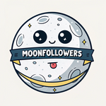 Moonfollowers Logo - Entry #179