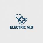 Electric M.D Logo - Entry #1002