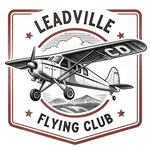 Leadville Flying Club Logo - Entry #543