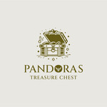 Pandora's Treasure Chest Logo - Entry #846