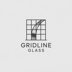 Gridline Glass Logo - Entry #606