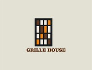 Gridline Glass Logo - Entry #909