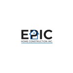 Epic Home Construction Inc Logo - Entry #449